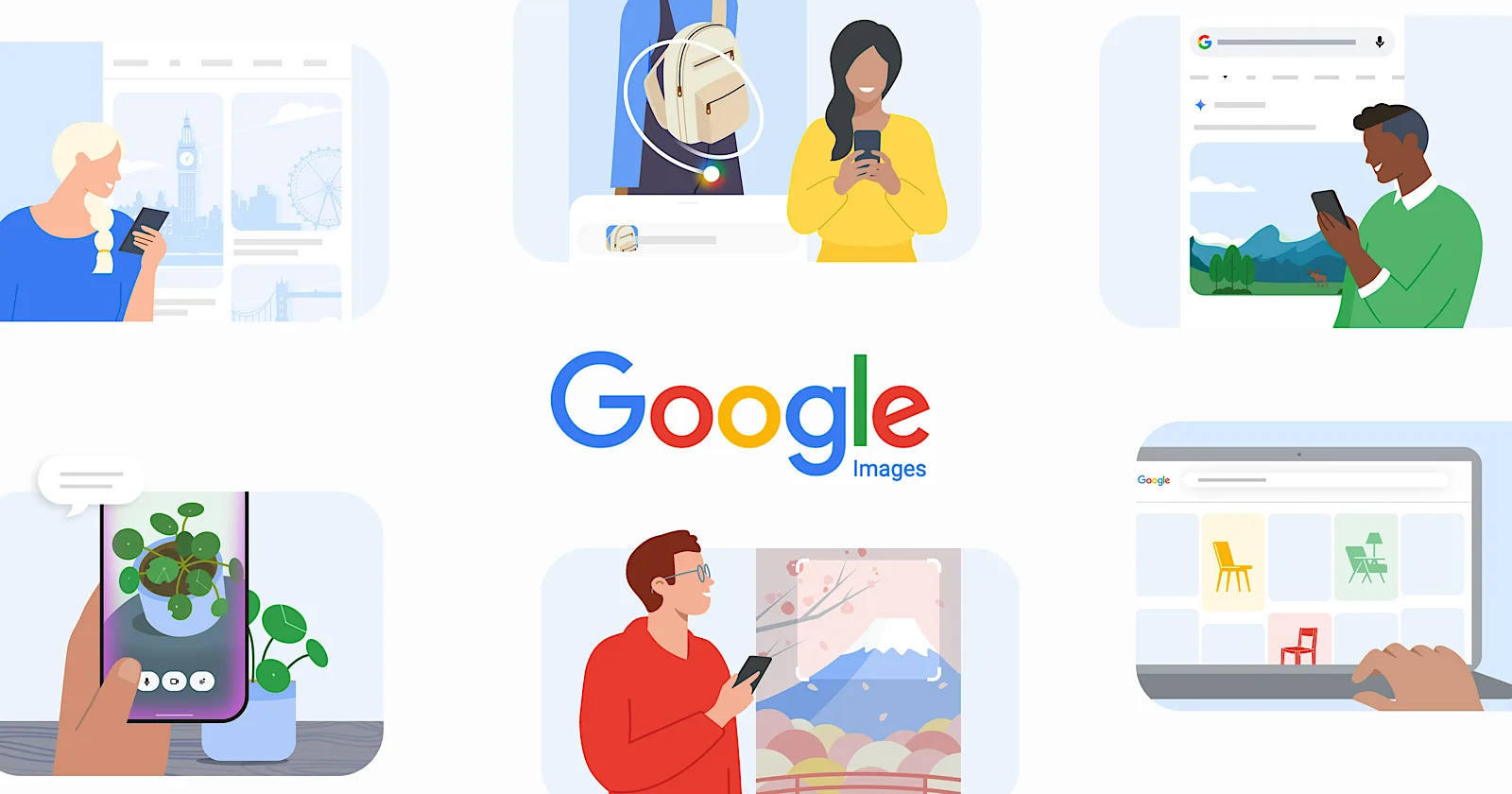 Google Görsel Arama'yı Yeniledi: AI Özetleri'ne Görsel Üretimi Eklendi, Ana Sayfa Değişti