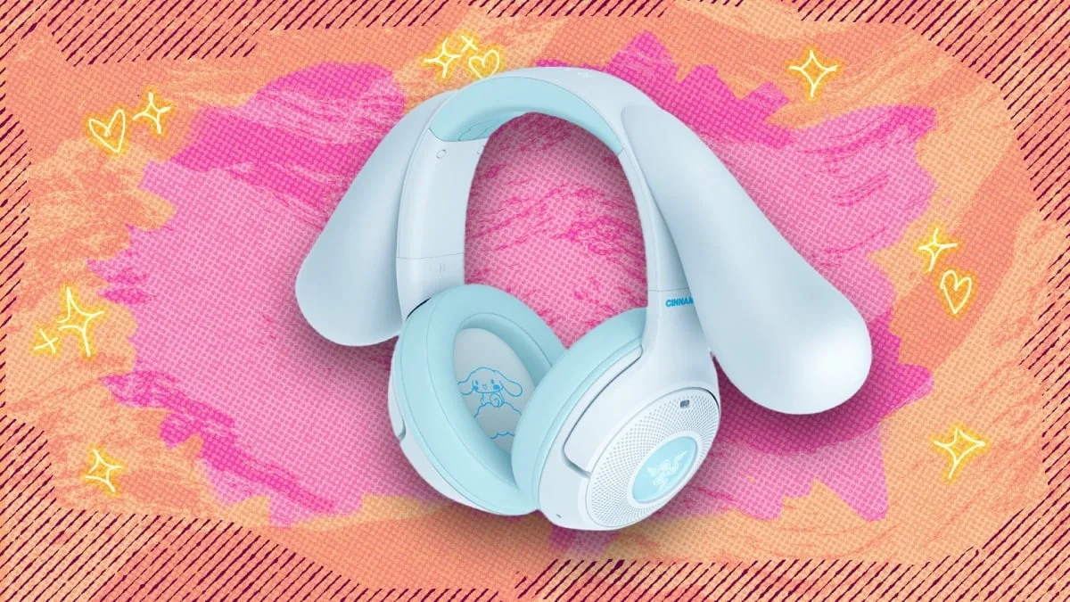 Razer'ın Yeni Cinnamoroll Kulaklığı Sevimli Sarkık Kulaklarla Geliyor ve Fiyatı 140 Doların Altında