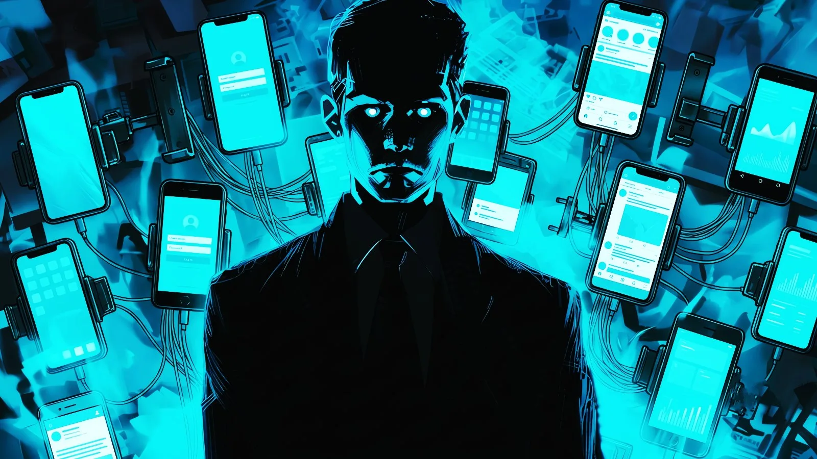 İngiltere'den Dev Operasyon: Caller ID Spoofing Platformu Russian Coms'a Darbe