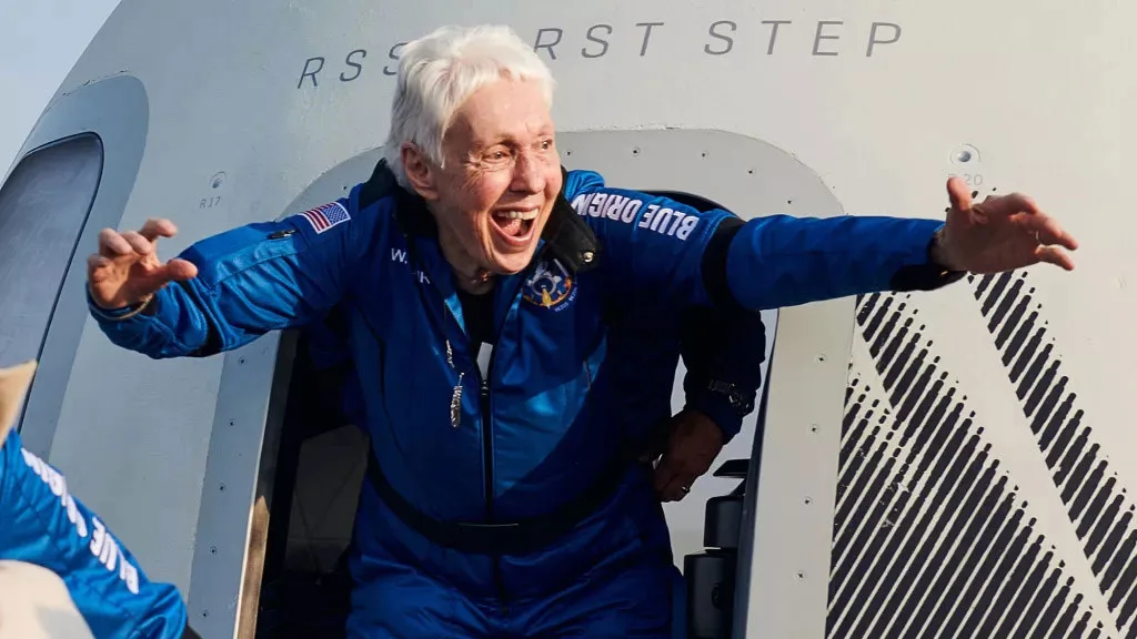 Mercury 13'ün Son Üyesi Wally Funk, Uzay Çağının Öncü Kadını 87 Yaşında Hayatını Kaybetti