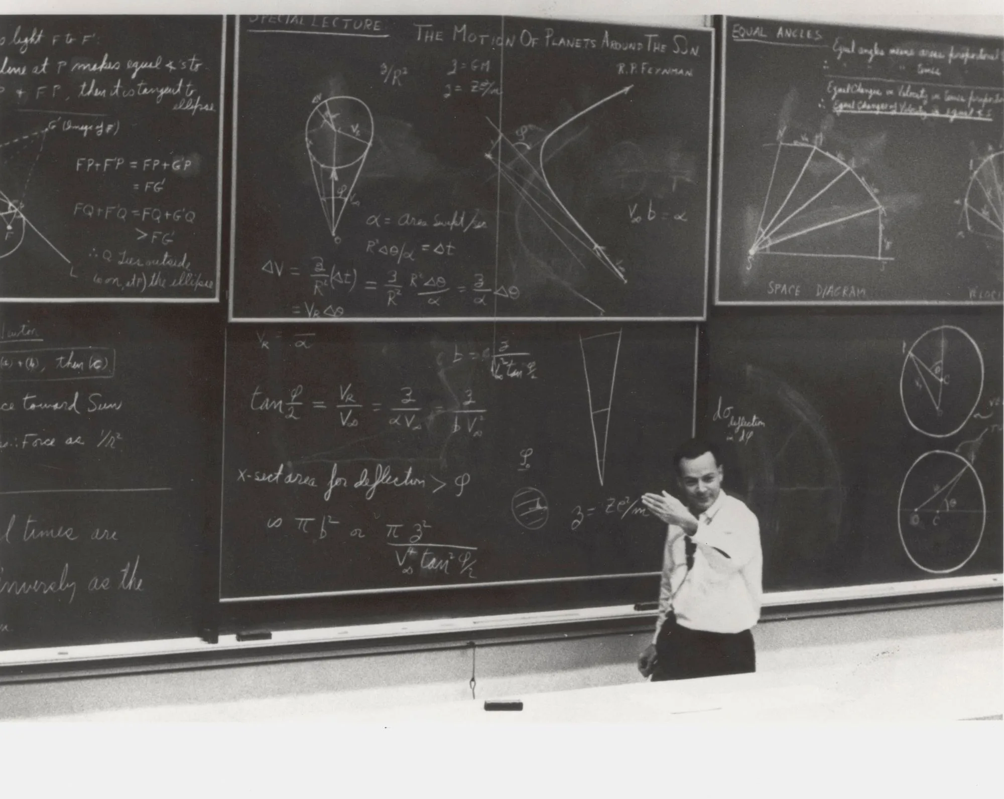 Richard Feynman ve Bağlantı Makinesi: Bir Dahi ile Paralel Bilgisayarın Doğuşu