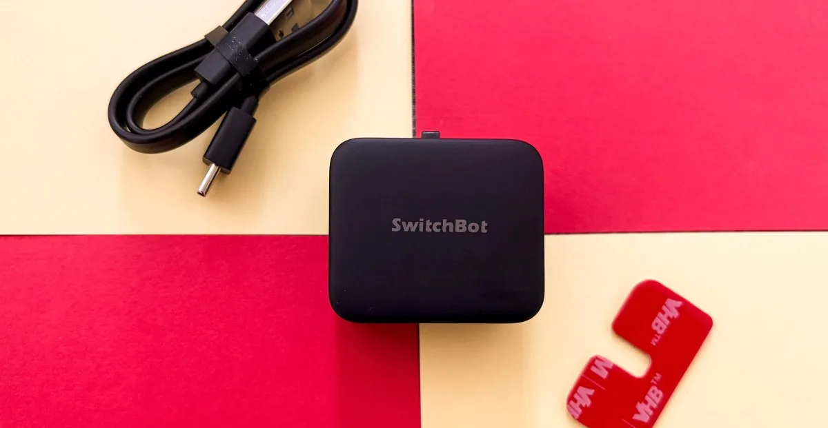 Hamamböcekleri SwitchBot Bot Rechargeable'dan Korkmayı Öğrenecek: Akıllı Ev İçin Uygun Fiyatlı Çözüm