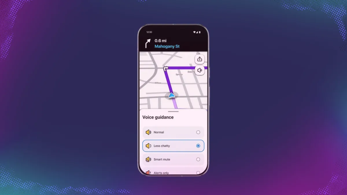 Waze'e Motosiklet Modu, Kişiselleştirilmiş Navigasyon ve Daha Az Konuşkan Sürüş Deneyimi Geliyor