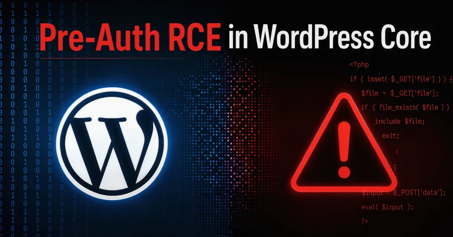 WordPress Çekirdeğinde Kritik Güvenlik Açığı: wp2shell ile Kimliği Doğrulanmamış Saldırganlar Kod Çalıştırabilir