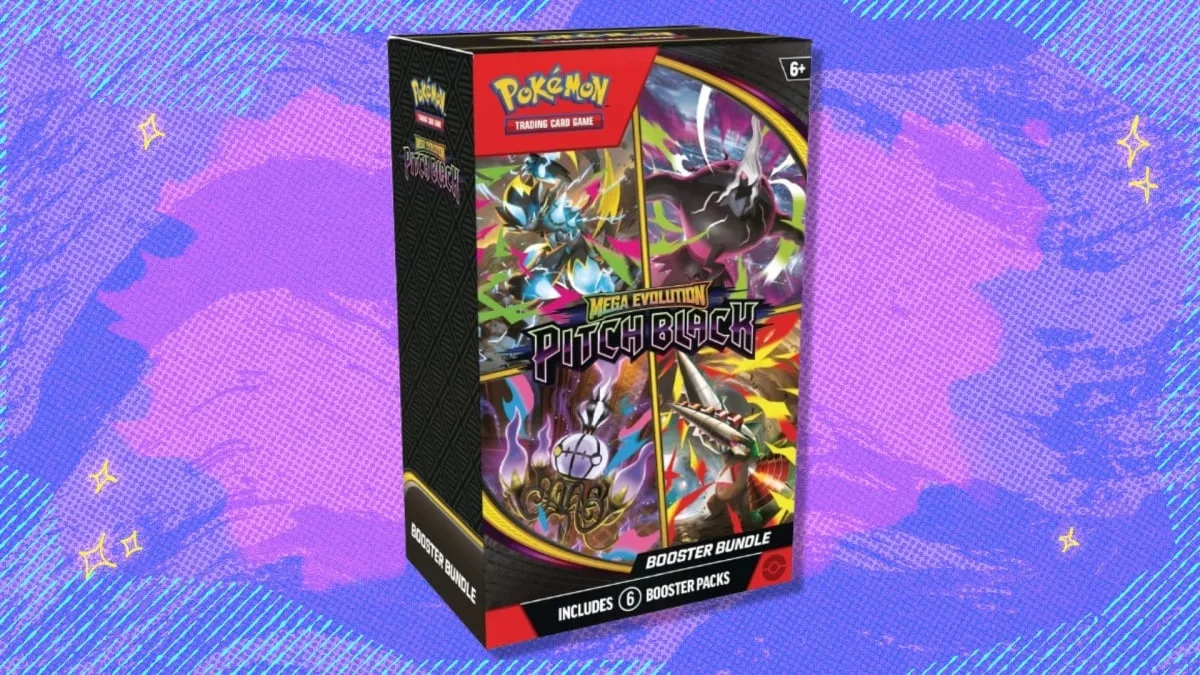 Pokémon TCG Pitch Black Genişlemesi Çıktı: Amazon'da Booster Bundle 55 Dolara Satışta