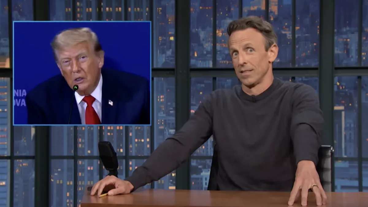 Seth Meyers'ten Trump'ın 'Mancınık' Çılgınlığına Tepki: 'Catapulter' Ne Demek?