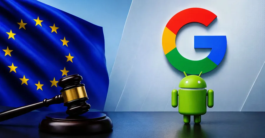 AB, Google'a Android'de Rakiplere Mikrofon, Kamera ve Ekran Erişimini Açma Zorunluluğu Getirdi