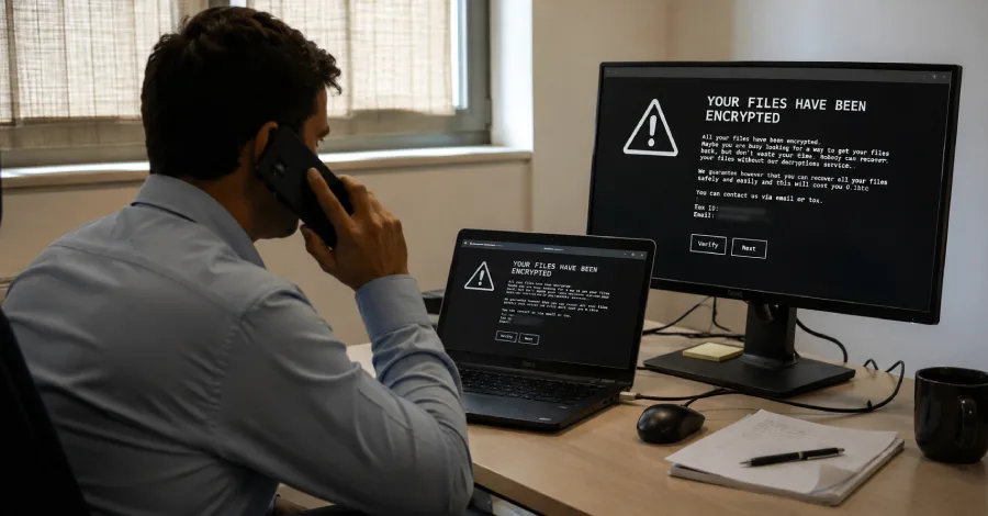 Ransomware Müzakerecisine 70 Ay Hapis: BlackCat Çetesiyle İşbirliği Yapmıştı