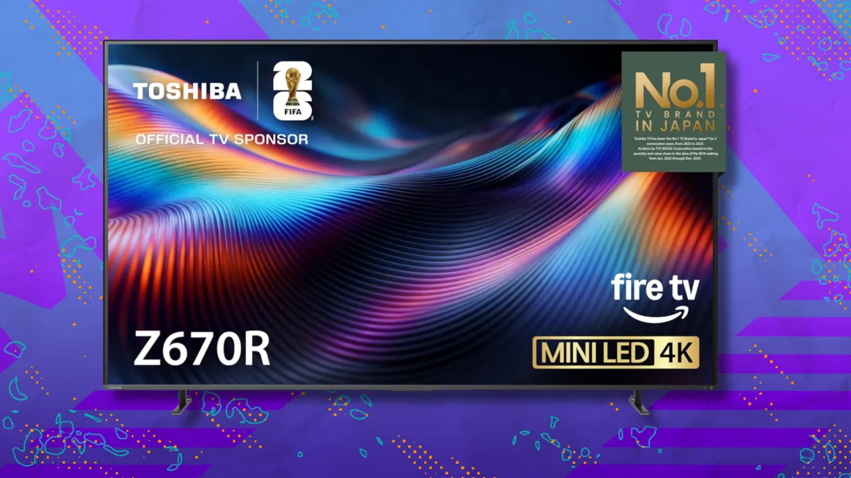 Toshiba 65 inç Z670R Mini LED 4K TV'de %30 İndirim: Oturma Odanızı Yükseltin