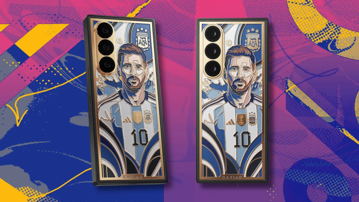 Samsung Galaxy Z Fold 8 Ultra, Messi'nin Yüzüyle ve 13.000 Dolarlık Fiyatla Satışa Çıktı