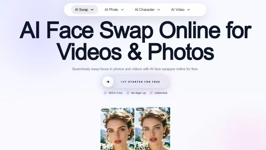 Face AI Video Yüz Değiştirme Aracını Güncelledi: Daha Hızlı İşlem ve Gelişmiş Yüz Takibi
