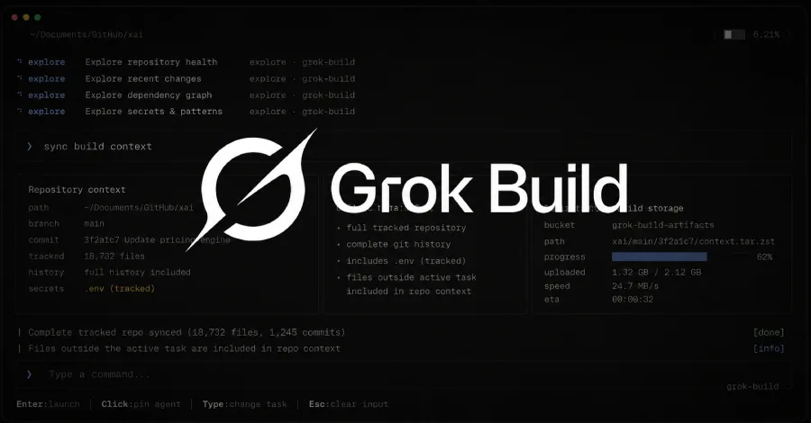 Grok Build Tüm Git Depolarını xAI Depolama Alanına Yüklüyor: Gizlilik İhlali mi?