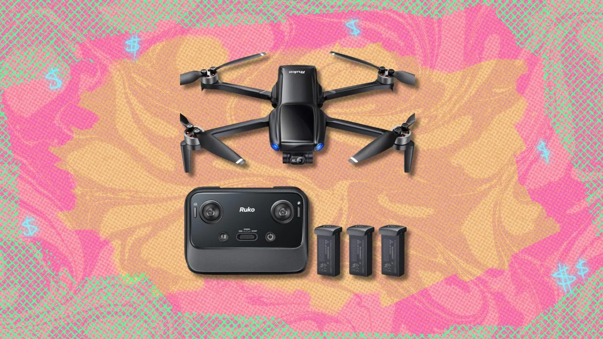 DJI Değil de Ruko mu? Ruko U11MINI 4K Drone, Amazon'da Tüm Zamanların En Düşük Fiyatında