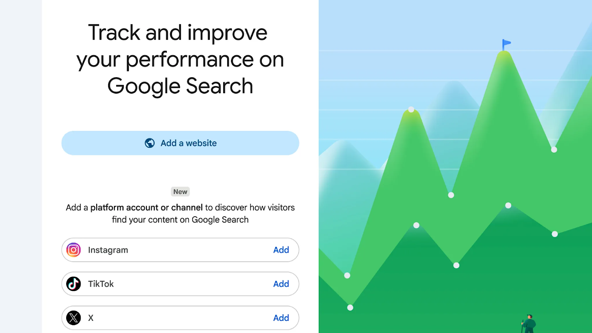 Google Search Console'dan Sosyal Medya Devrimi: Instagram, TikTok, X ve YouTube İçin Yeni Raporlar