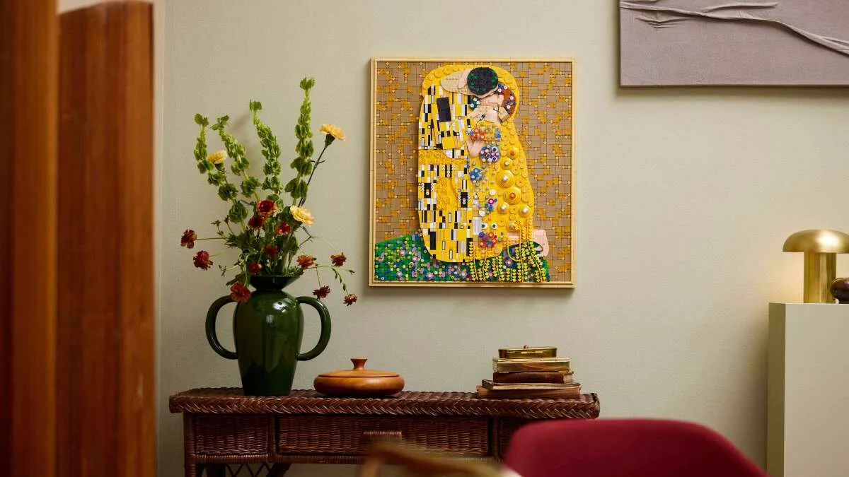 Lego'dan Dev Sanat Eseri: Gustav Klimt'ten Öpücük Seti Geliyor