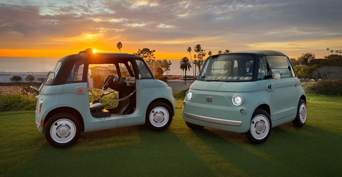ABD'nin En Ucuz Elektrikli Aracı: Fiat Topolino Ping Pong Masasından Küçük, Maksimum 30 km/s