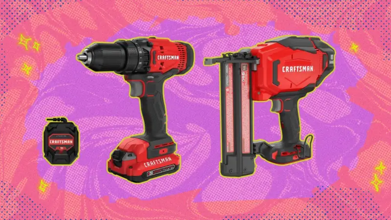 Amazon'da Craftsman Aletlerinde %47'ye Varan İndirim: Akülü Matkap Setleri ve Lokma Takımları